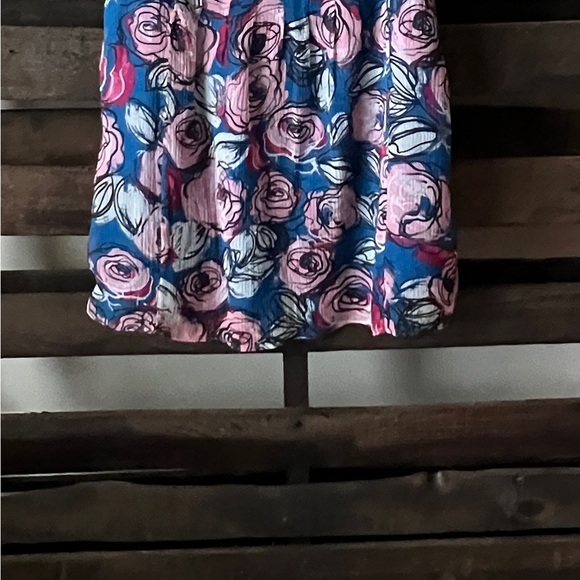 INC Dress in Colorful Floral Print Sz 12 - Picture 2 of 9